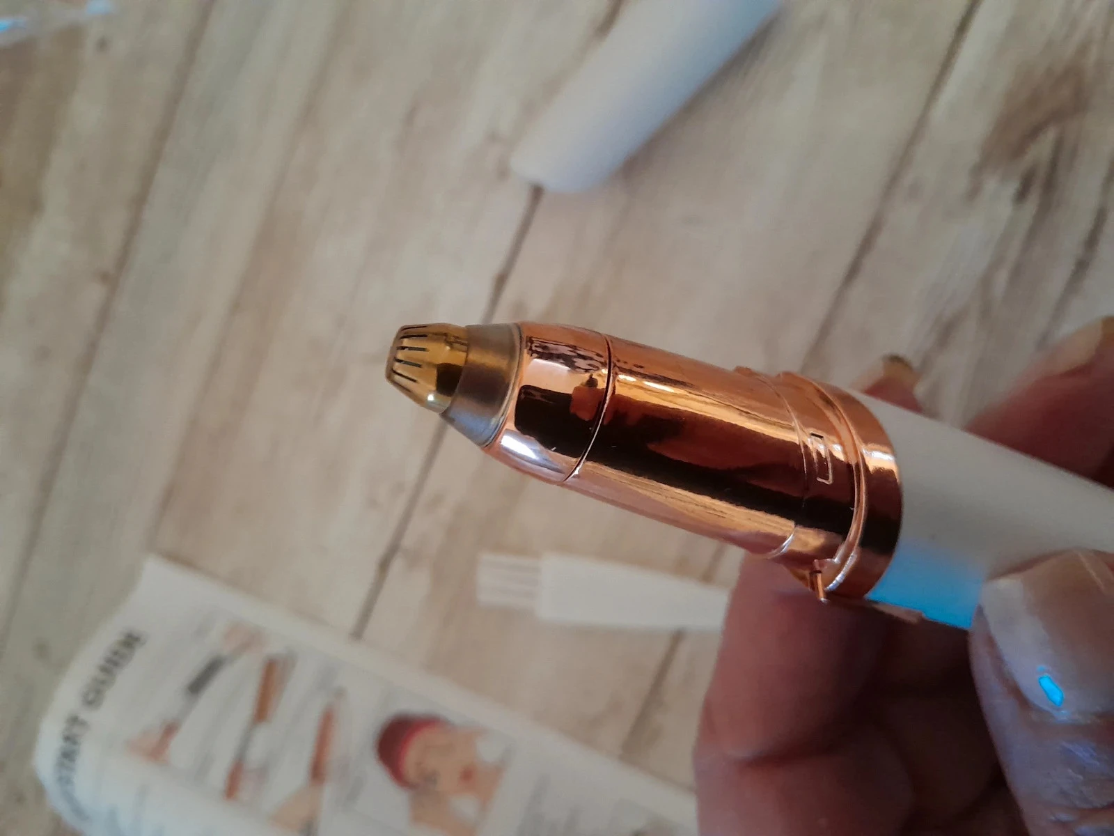Wenkbrauw- en neushaartrimmer – photo 3
